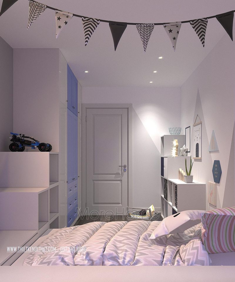 Thiết kế nội thất chung cư hiện đại Keangnam